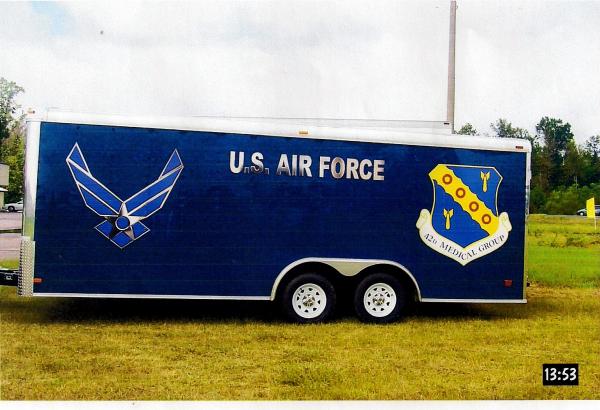 USAF Trailer