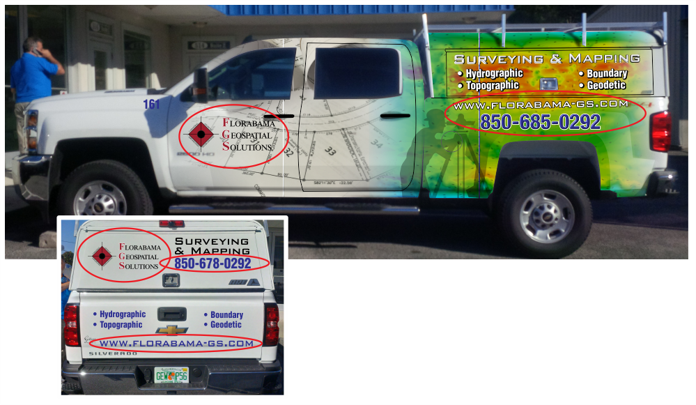 Utility Truck Wrap