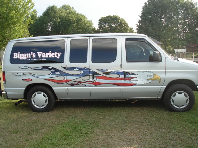 Van Graphics