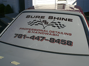 vehicle lettering