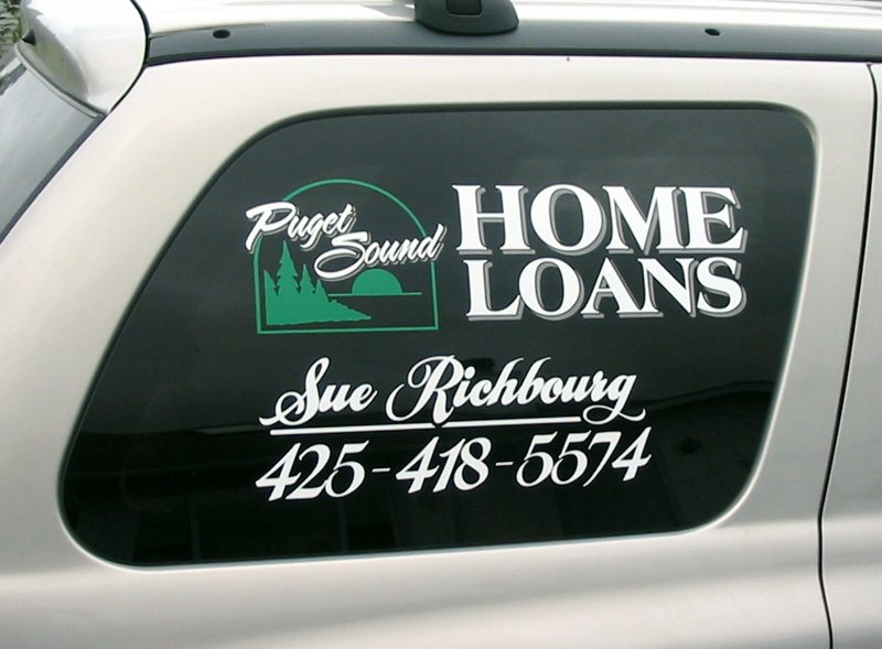 Vehicle lettering