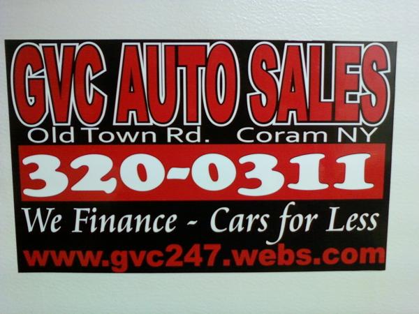 Vehicle Magnets for local used car dealer - cut vinyl