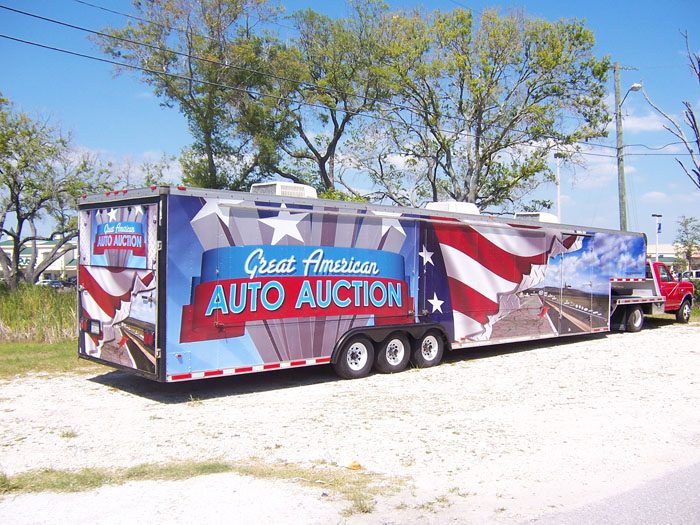 VEHICLE WRAP AMERICAN