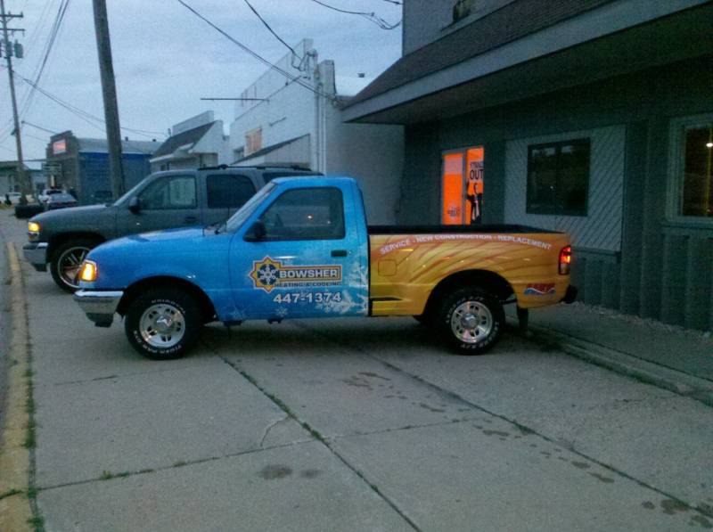 Vehicle Wrap - Eight38 Sign Co.