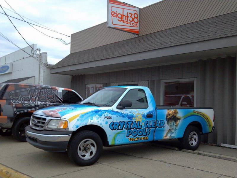 Vehicle Wrap - Eight38 Sign Co.