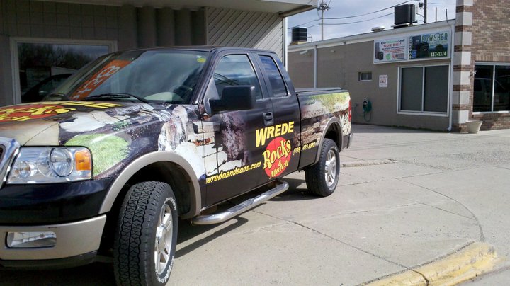 Vehicle Wrap - Eight38 Sign Co.