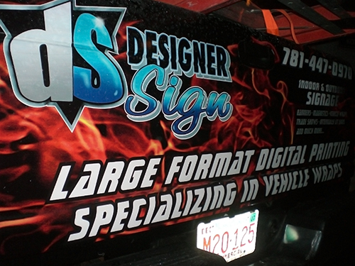 vehicle wrap