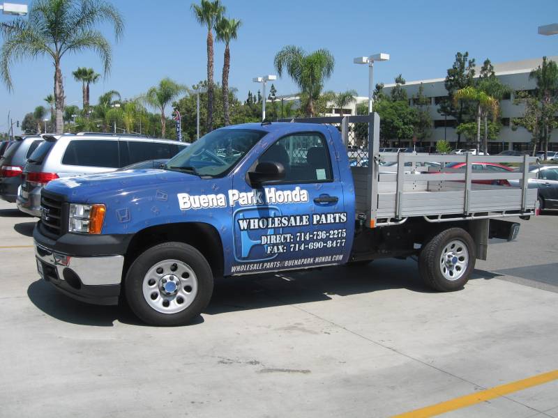 Vehicle Wrap