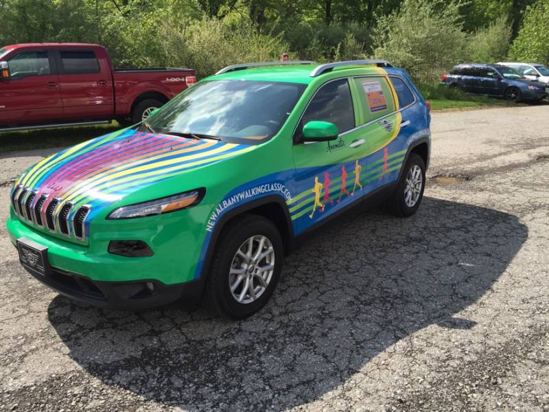 Vehicle Wrap