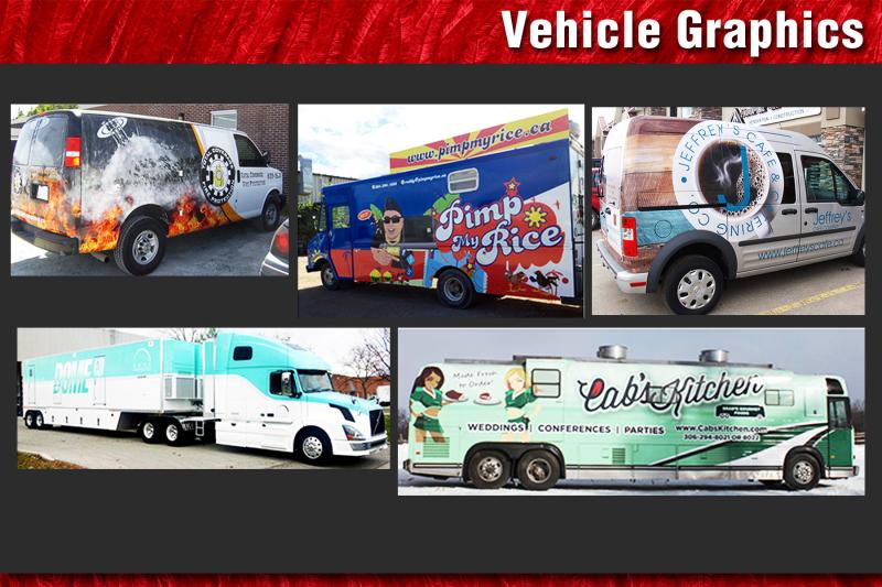 Vehicle wraps