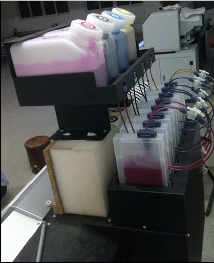 vertical bulk ink system