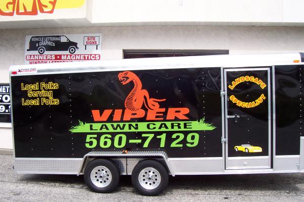 Viper Lawn Care.