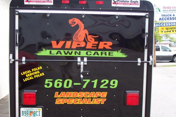 Viper Lawn Care.