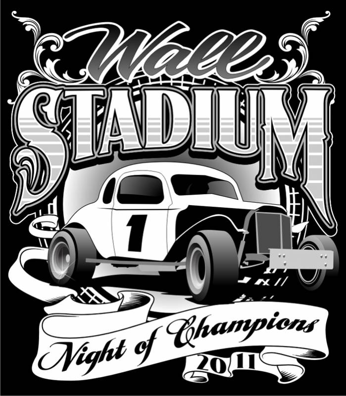 Wall Night of Champions shirt