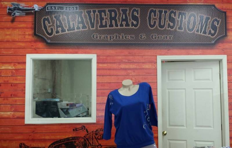 Wall Wrap Calaveras Customs