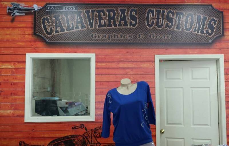 Wall Wrap Calaveras Customs