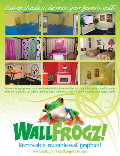 WallFrogz POP AD