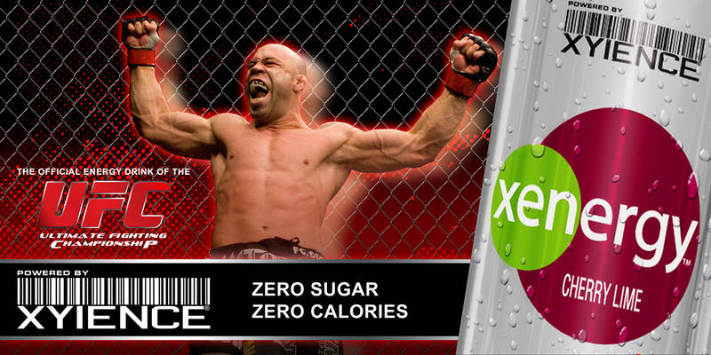 Wanderlei Silva - Xenergy Banner