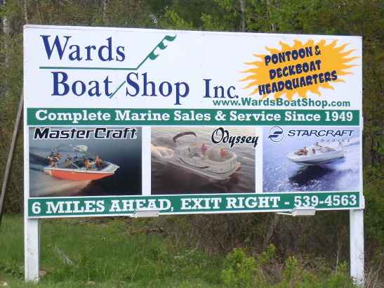 Wards Boat Shop