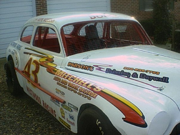 Wayne Wilkersons Vintage car