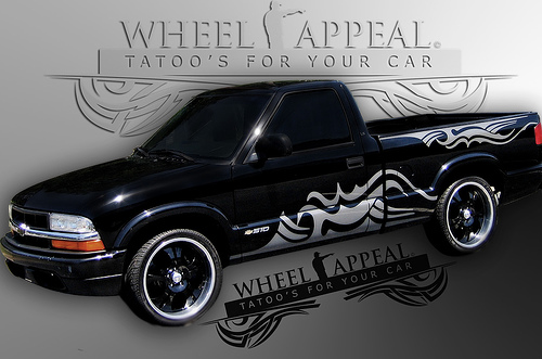 wheel appeal truck