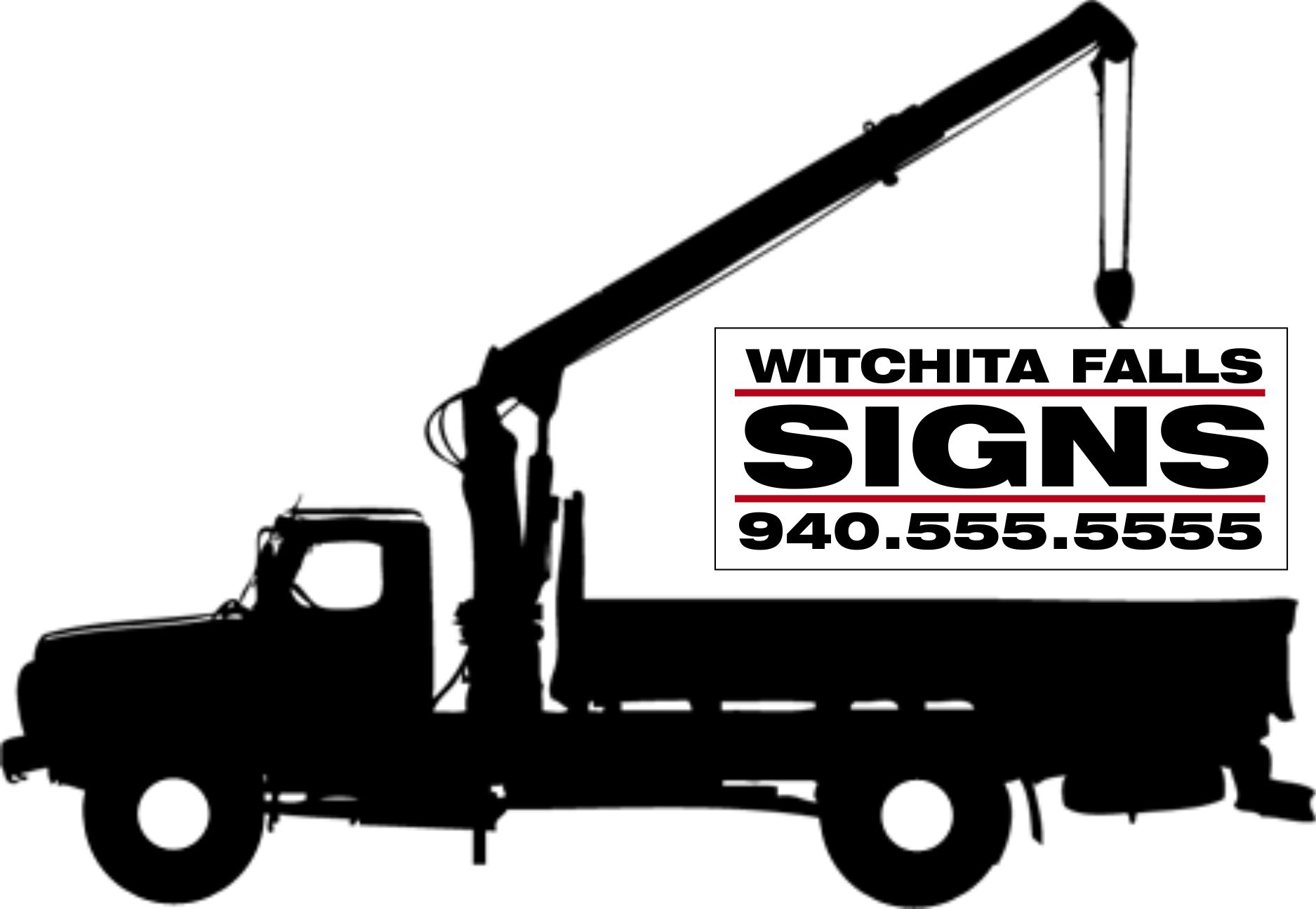 Whitchita Falls Signs Logo