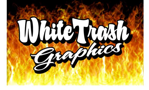 white trash graphics