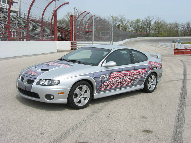 Winchester Speedway Pace Car