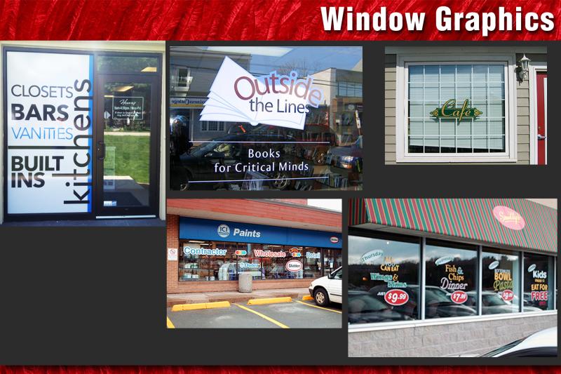 WIndow graphics