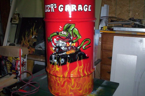 workshop garbage can