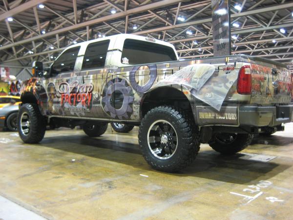 Wrap Factory F250