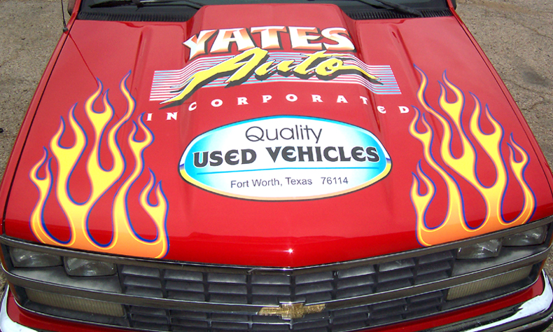 Yates Truck-Hood